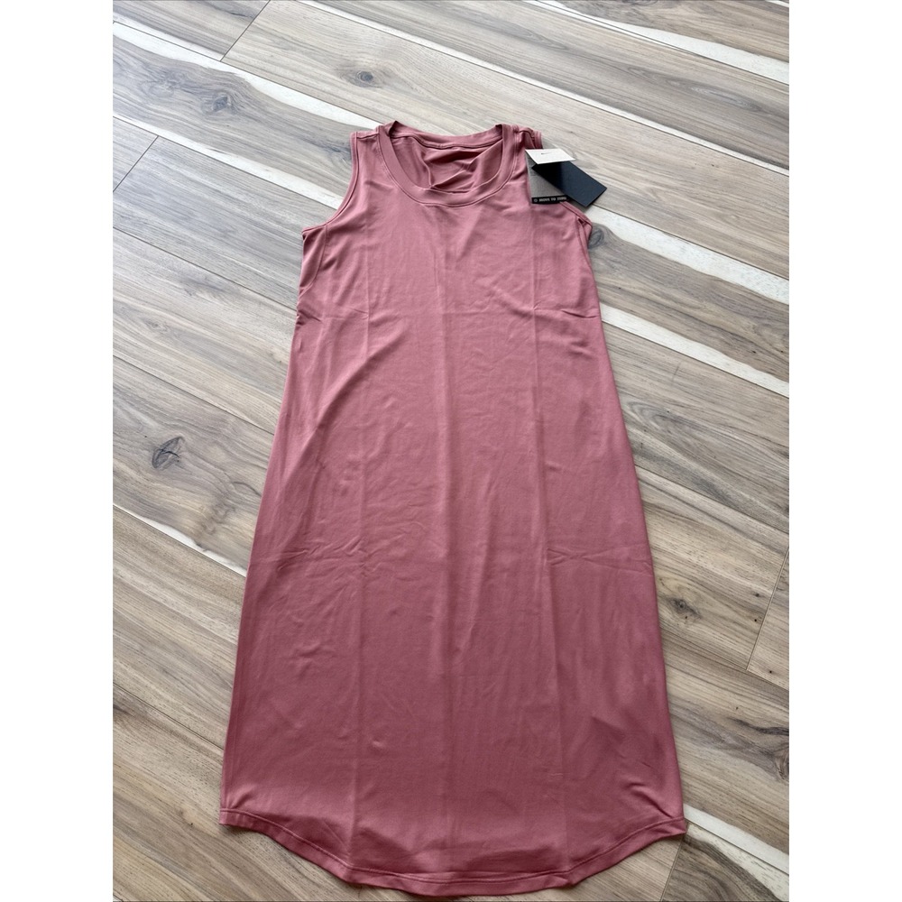 Women's Nike Dri-FIT Slim-Fit Knit Dress (Maternity) Size S NWT